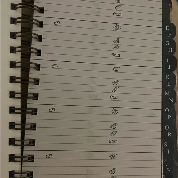 Rooster Address Book - Picture 2 of 4